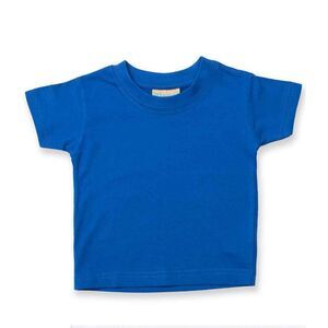 Larkwood Baby Plain T-Shirt / Royal Blue